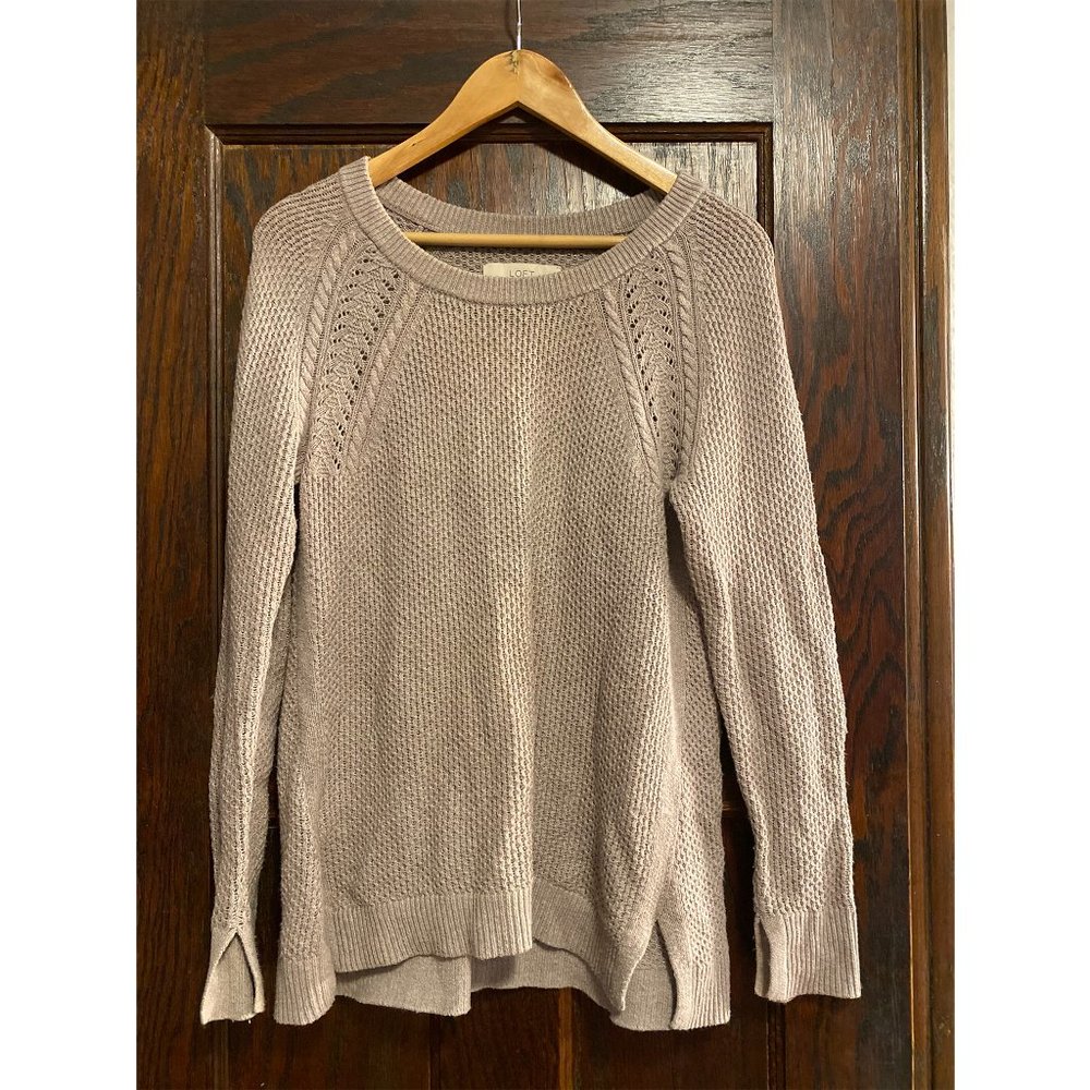 Loft Chunky Knit Sweater